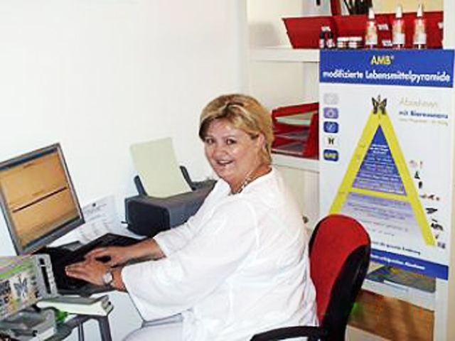 Dipl. Krankenschwester Birgit Radl AMB-Institut 1220 Wien